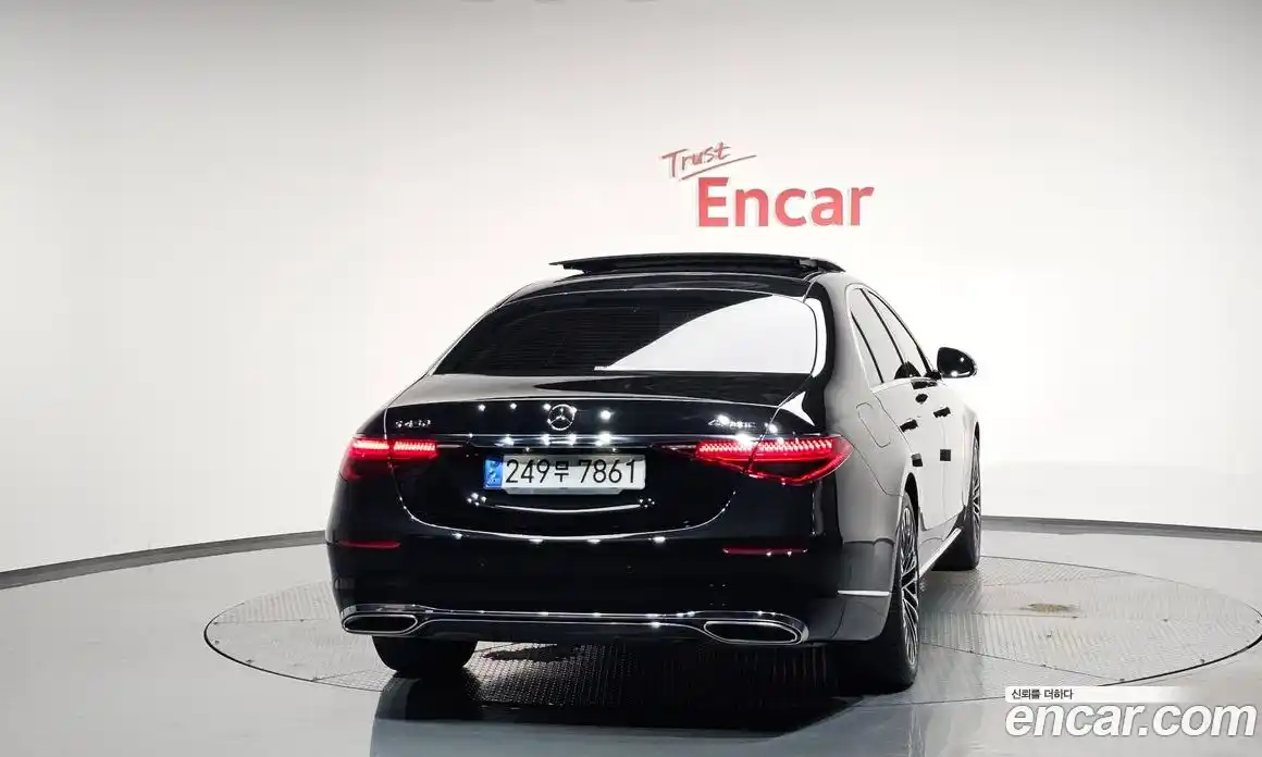 Mercedes-Benz S-Class 2023 3.0 Автомат в Москве № 289889, фото 8