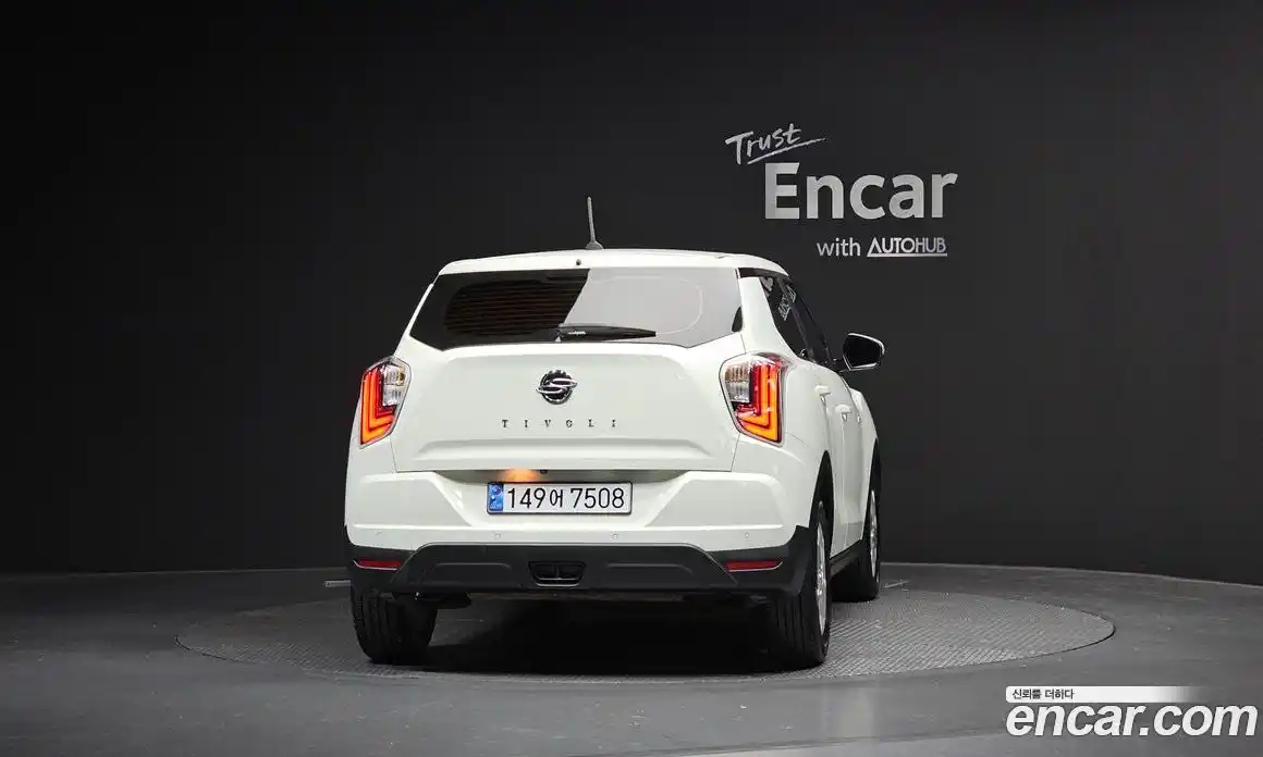 SsangYong TIBOLI 2021 1.5 Автомат в Москве № 29591, фото 3