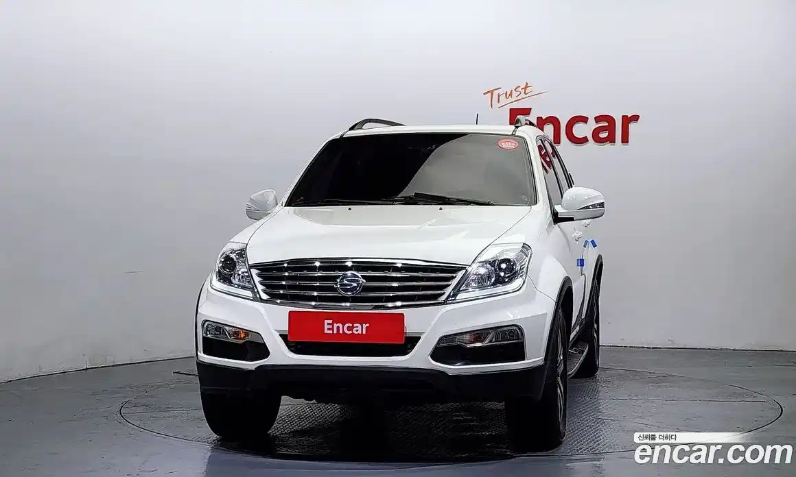 SsangYong Rexton 2014 2.0 Автомат в Москве № 30226, фото 17