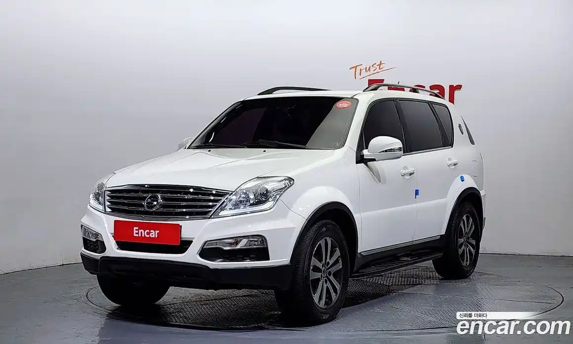 SsangYong Rexton 2014 2.0 Автомат в Москве № 30226, фото 20