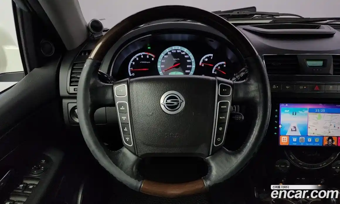 SsangYong Rexton 2014 2.0 Автомат в Москве № 30226, фото 3