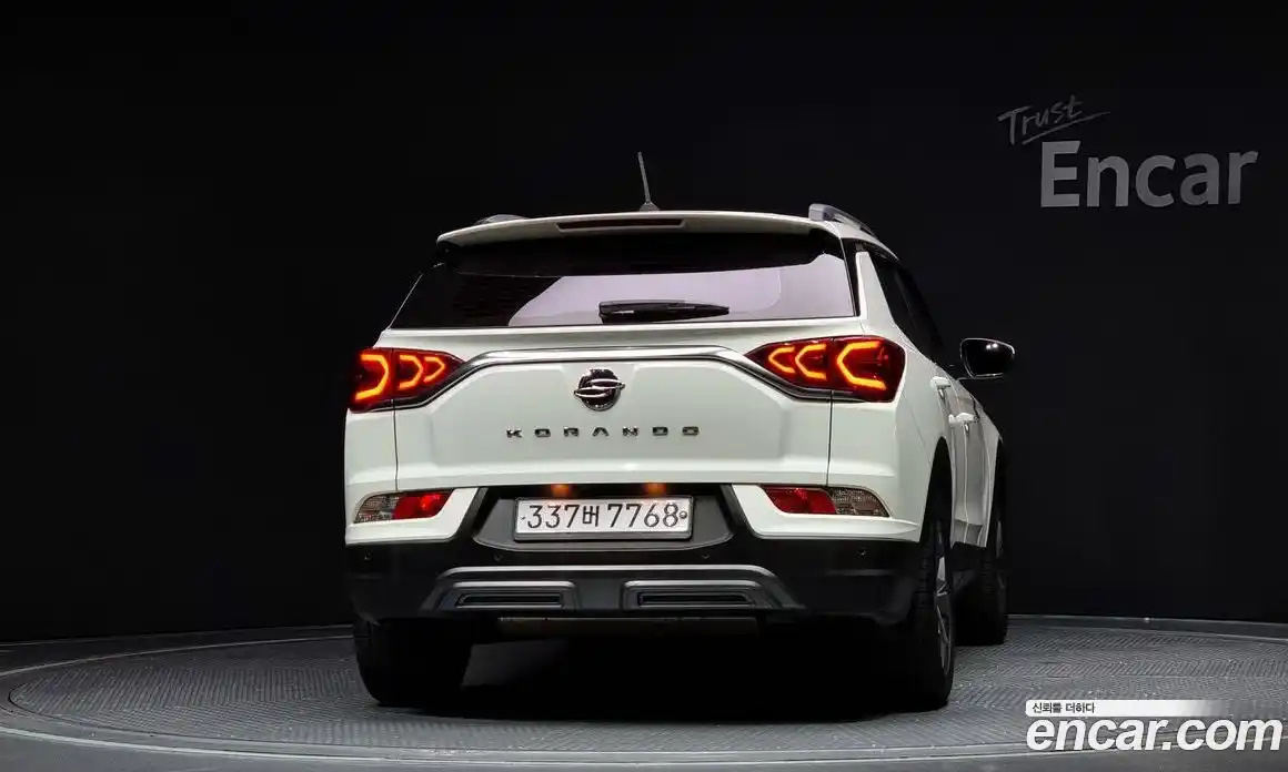 SsangYong Korando 2020 1.5 Автомат в Москве № 30792, фото 14