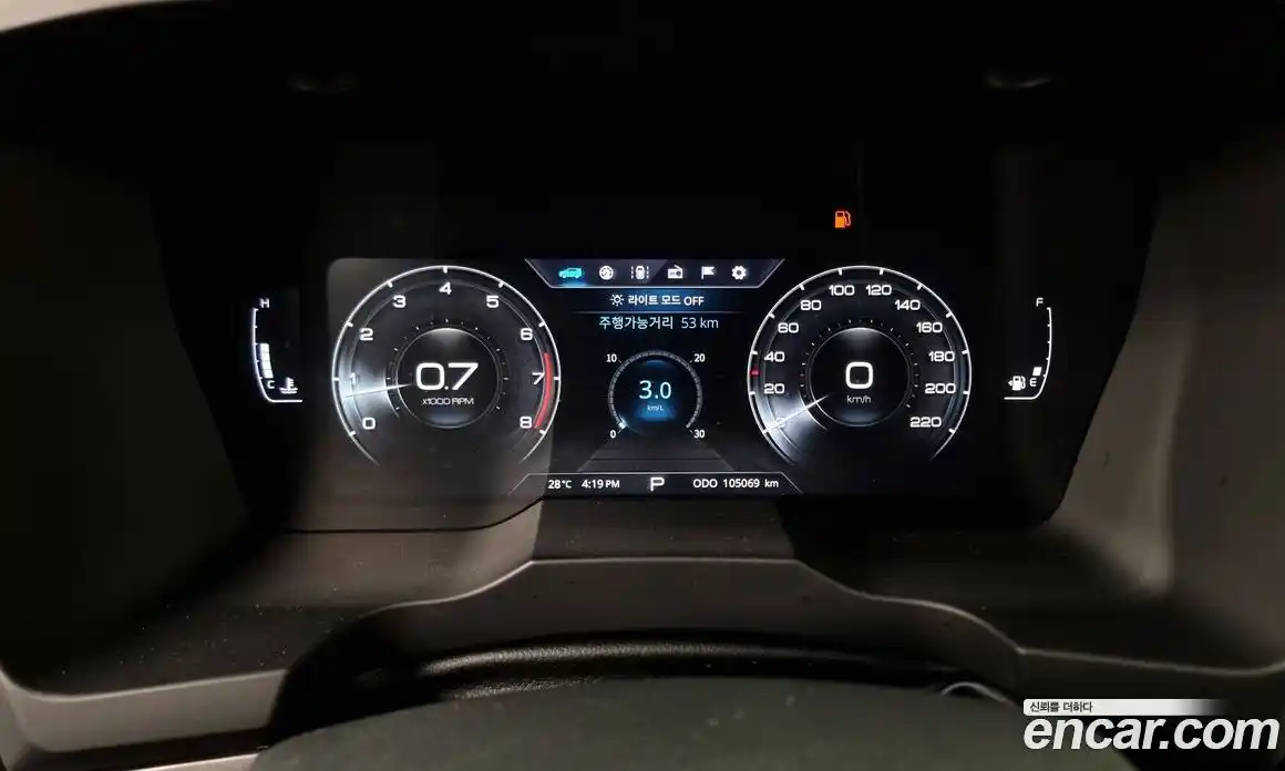 SsangYong Korando 2020 1.5 Автомат в Москве № 30792, фото 7