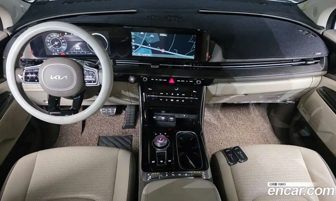 Kia Canival 2022 2.2 Автомат в Москве № 308412, фото 9