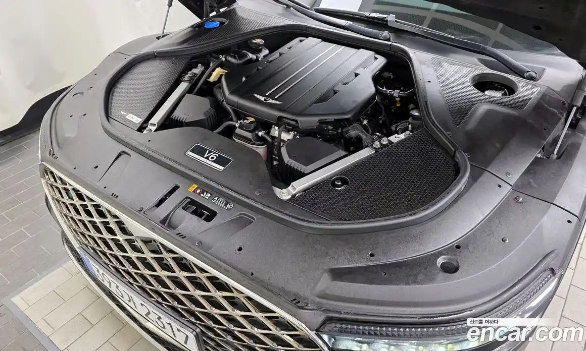 Genesis G90 2023 3.5 Автомат в Москве № 309326, фото 19