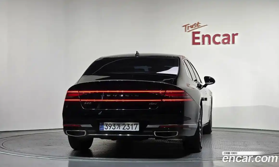 Genesis G90 2023 3.5 Автомат в Москве № 309326, фото 5