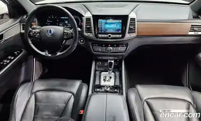 SsangYong Rexton, 2018