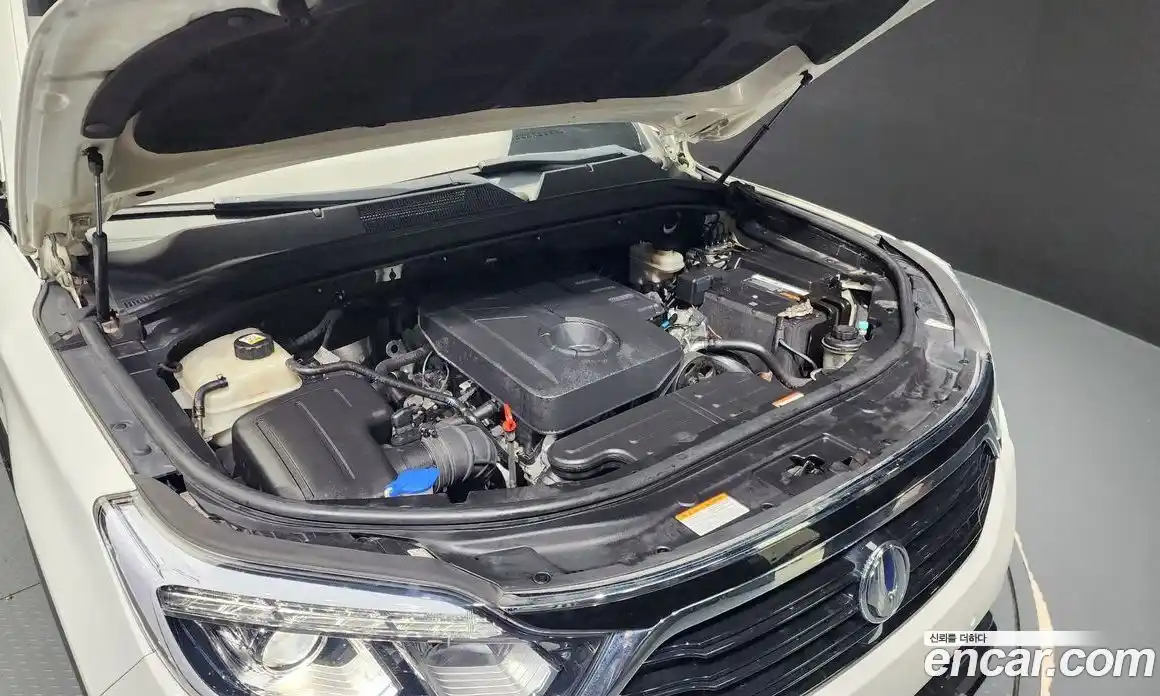 SsangYong Rexton 2018 2.2 Автомат в Москве № 31433, фото 13