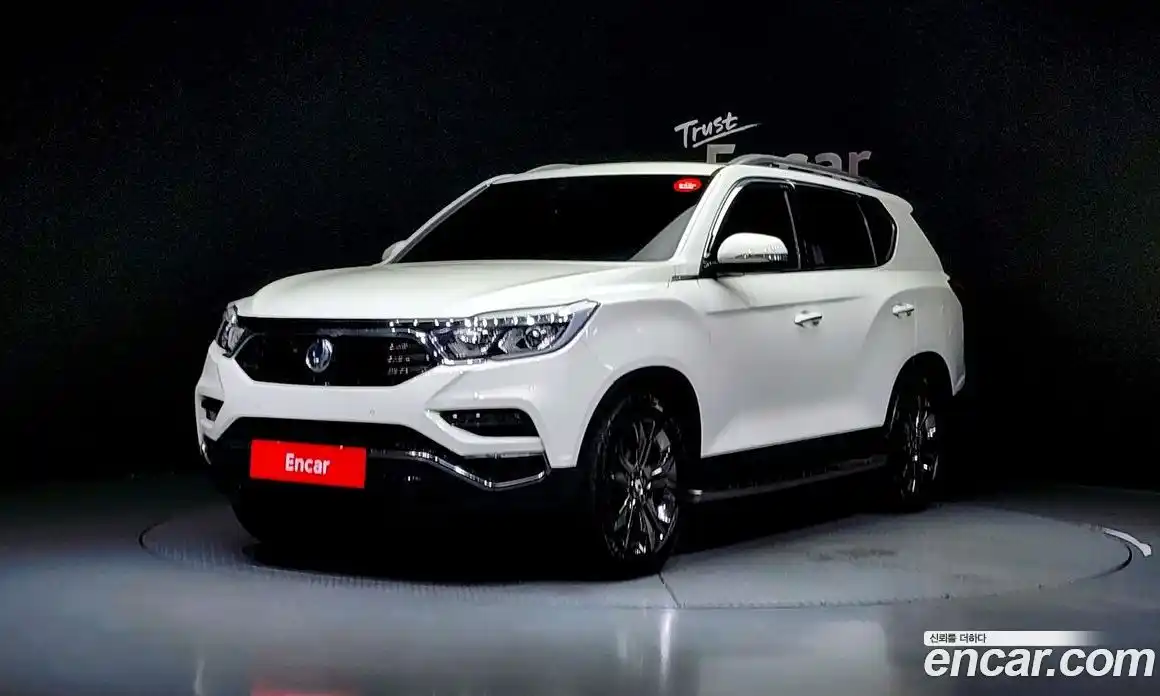 SsangYong Rexton 2018 2.2 Автомат в Москве № 31433, фото 3