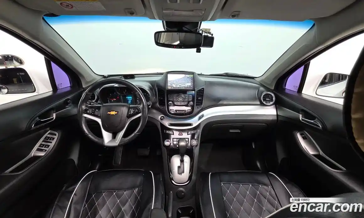 Chevrolet Orlando 2013 2.0 Автомат в Москве № 315269, фото 13