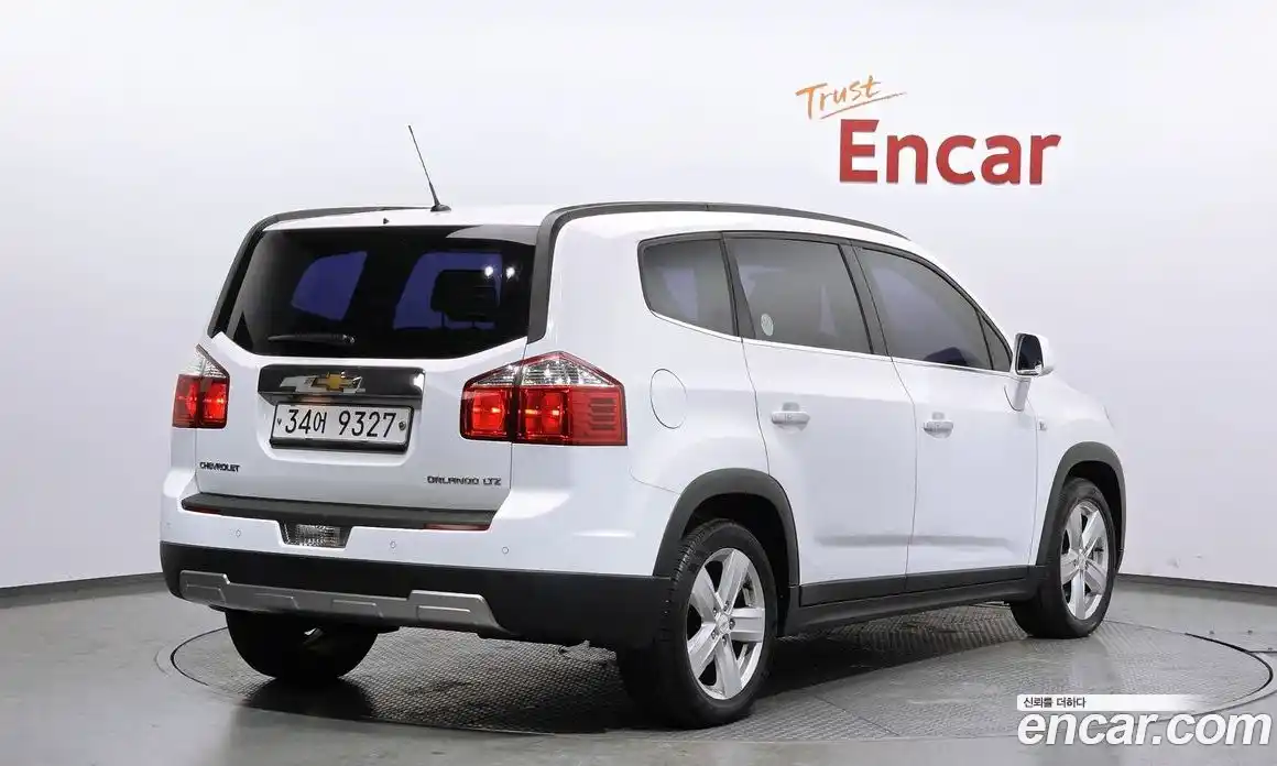 Chevrolet Orlando 2013 2.0 Автомат в Москве № 315269, фото 18