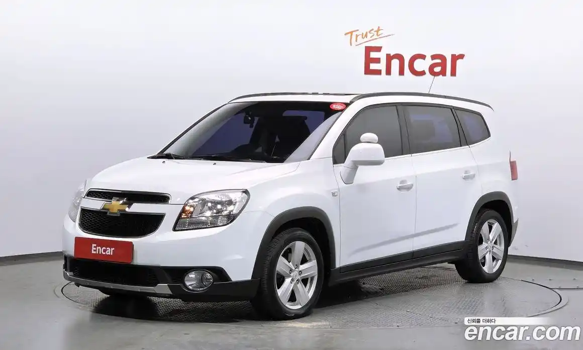 Chevrolet Orlando 2013 2.0 Автомат в Москве № 315269, фото 20