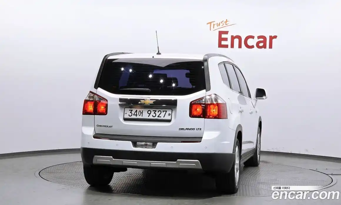 Chevrolet Orlando 2013 2.0 Автомат в Москве № 315269, фото 4