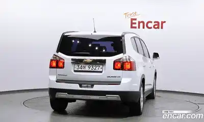 Chevrolet Orlando 2013 2.0 Автомат в Москве № 315269, миниатюра 4