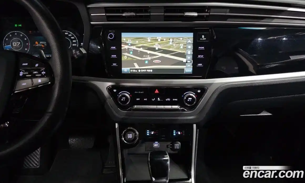 SsangYong Korando 2021 1.5 Автомат в Москве № 31624, фото 11