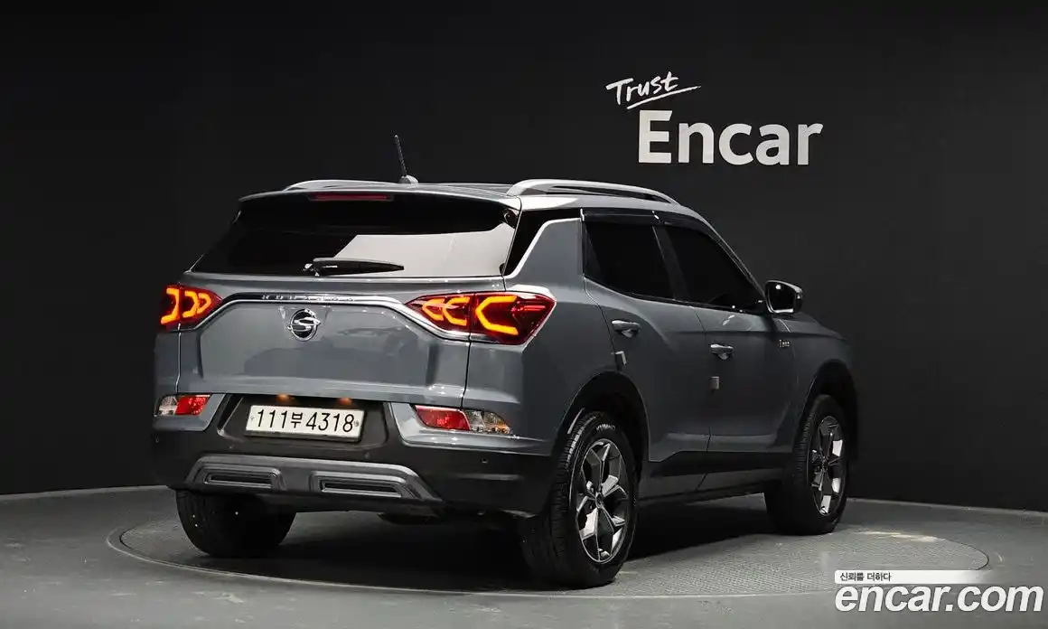 SsangYong Korando 2021 1.5 Автомат в Москве № 31624, фото 15