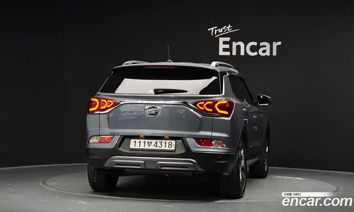 SsangYong Korando 2021 1.5 Автомат в Москве № 31624, фото 17