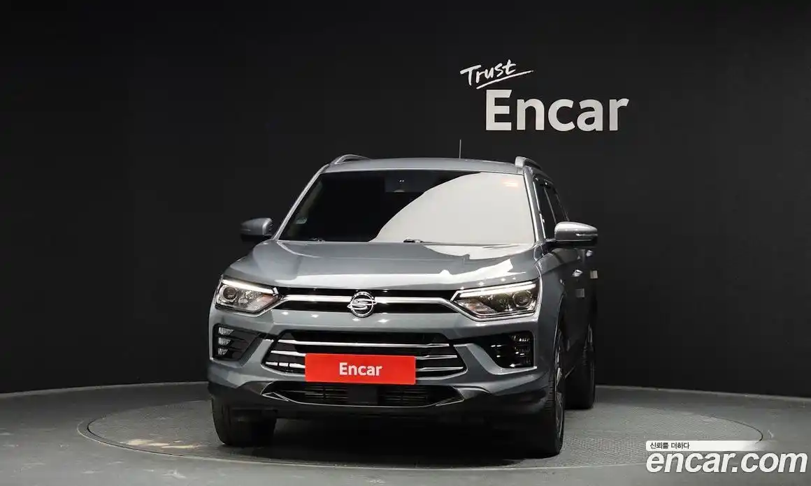 SsangYong Korando 2021 1.5 Автомат в Москве № 31624, фото 20