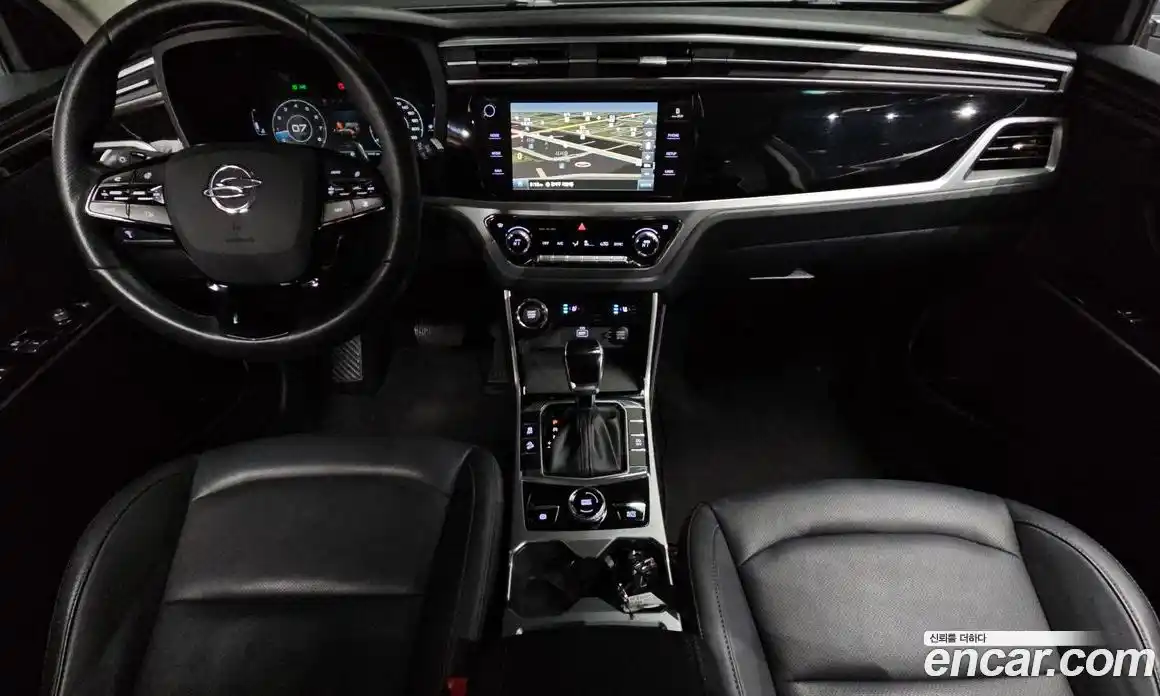 SsangYong Korando 2021 1.5 Автомат в Москве № 31624, фото 2