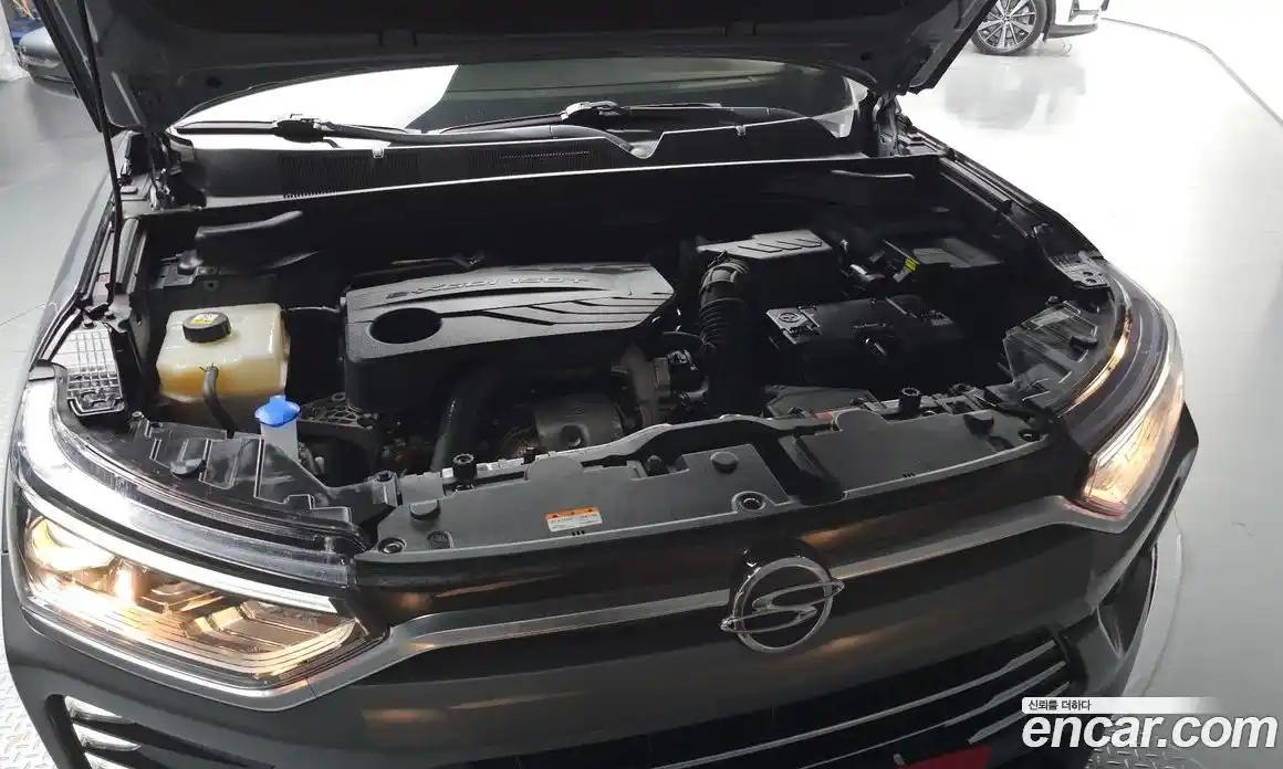 SsangYong Korando 2021 1.5 Автомат в Москве № 31624, фото 8