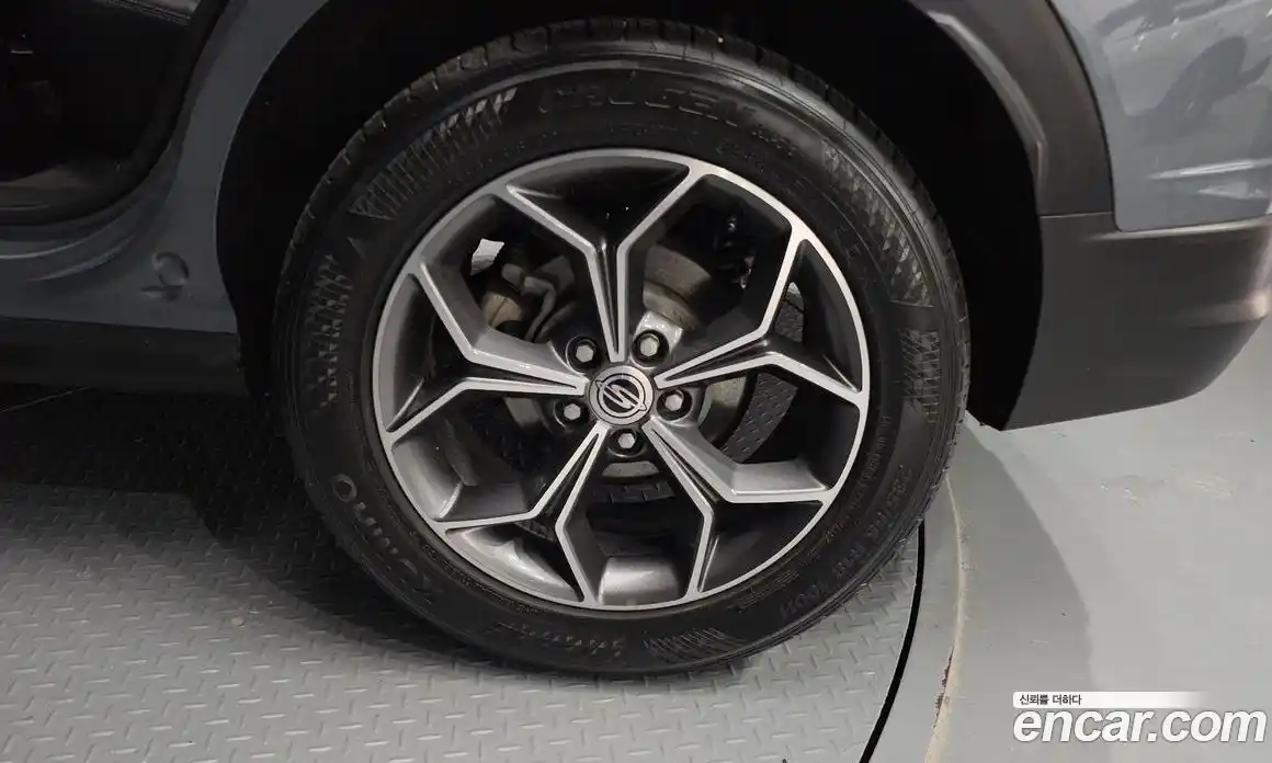 SsangYong Korando 2021 1.5 Автомат в Москве № 31624, фото 10