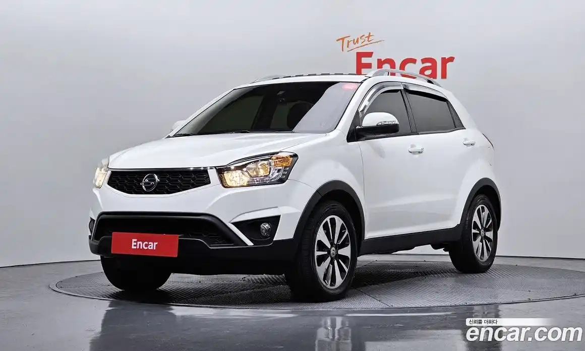 SsangYong Korando 2015 2.0 Автомат в Москве № 31703, фото 11