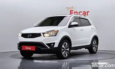 SsangYong Korando 2015 2.0 Автомат в Москве № 31703, миниатюра 11
