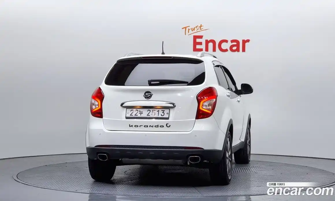 SsangYong Korando 2015 2.0 Автомат в Москве № 31703, фото 17