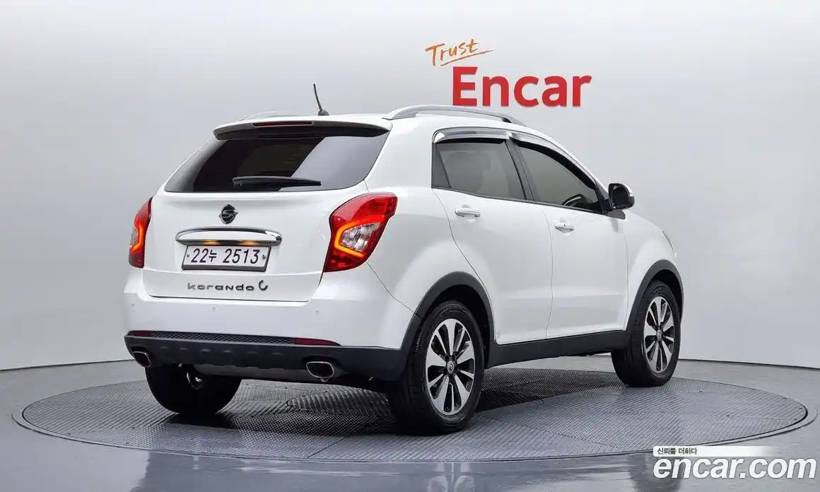 SsangYong Korando 2015 2.0 Автомат в Москве № 31703, фото 6