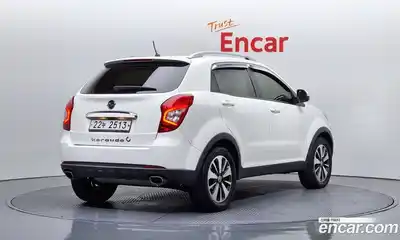 SsangYong Korando 2015 2.0 Автомат в Москве № 31703, миниатюра 6