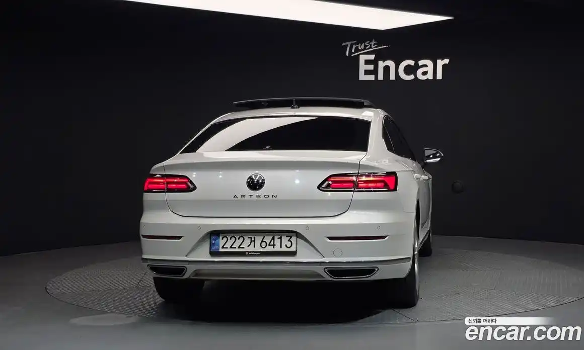 Volkswagen Arteon 2023 2.0 Автомат в Москве № 317899, фото 10