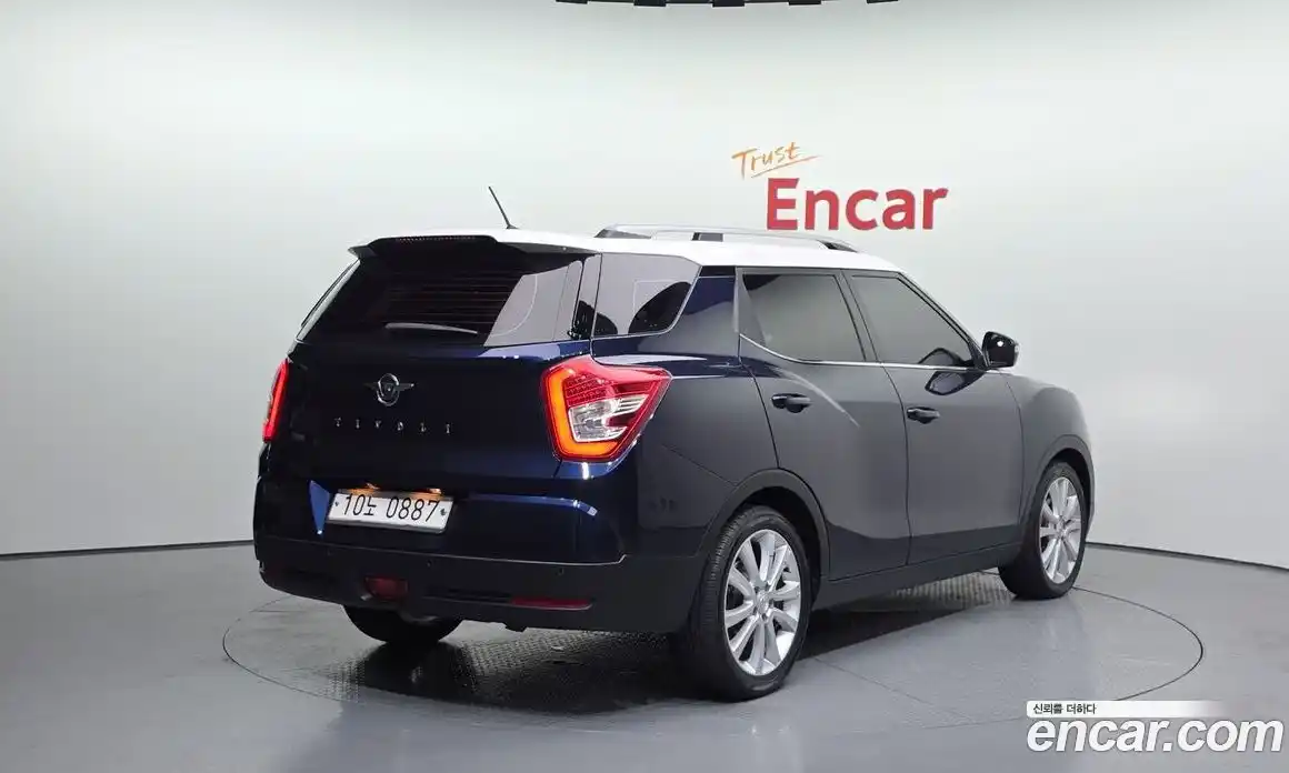 SsangYong TIBOLI 2016 1.6 Автомат в Москве № 32376, фото 11