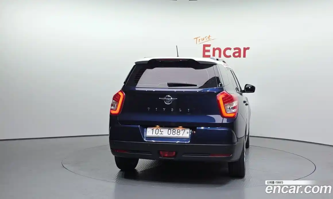 SsangYong TIBOLI 2016 1.6 Автомат в Москве № 32376, фото 13