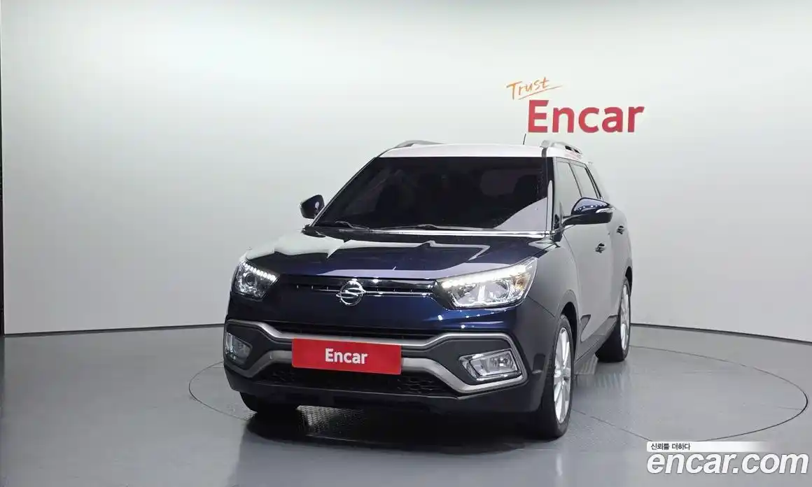 SsangYong TIBOLI 2016 1.6 Автомат в Москве № 32376, фото 8