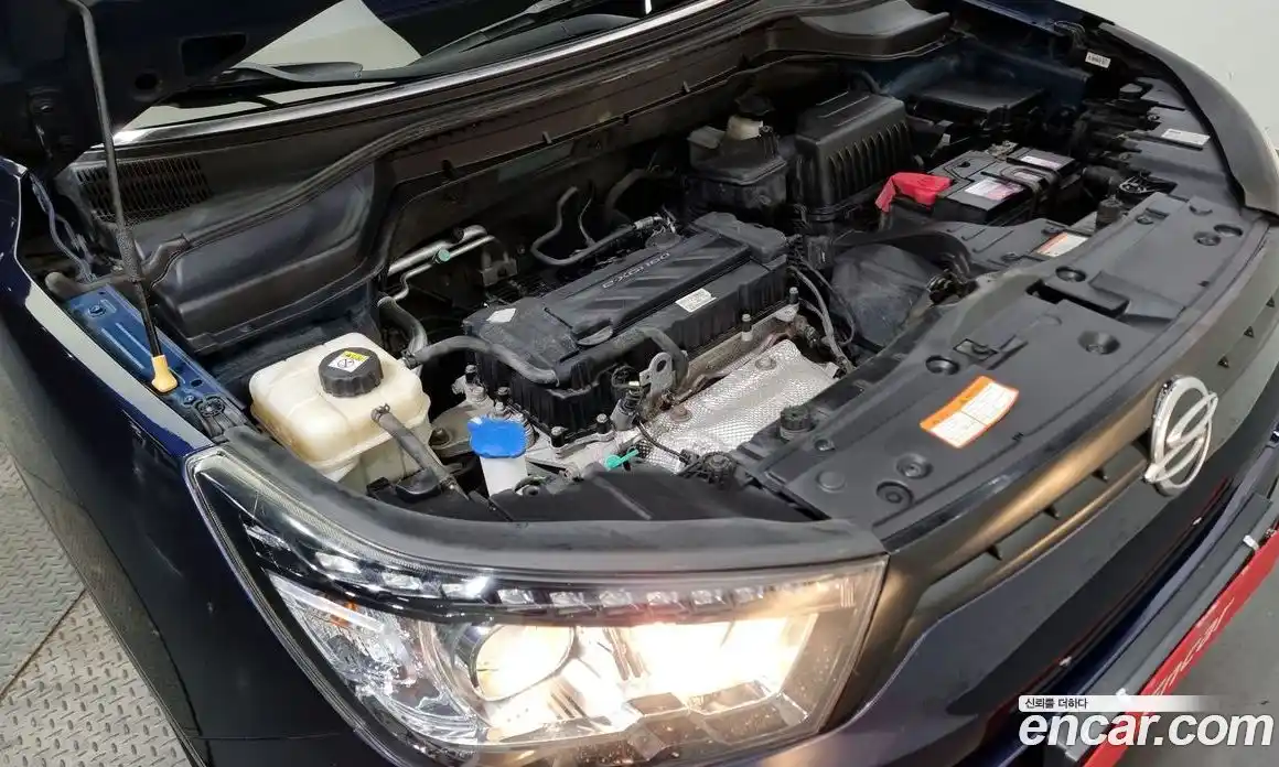 SsangYong TIBOLI 2017 1.6 Автомат в Москве № 32451, фото 4