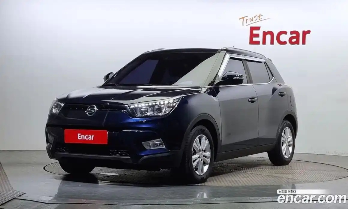 SsangYong TIBOLI 2017 1.6 Автомат в Москве № 32451, фото 10