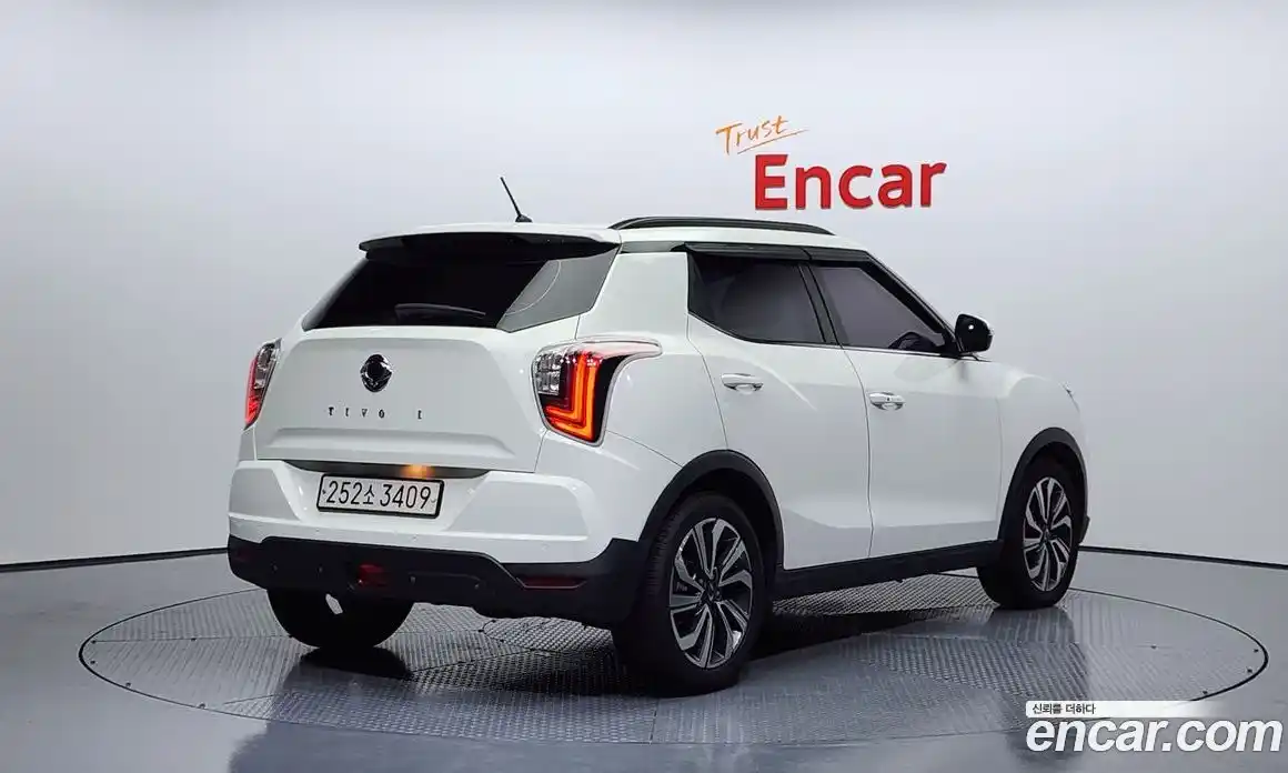 SsangYong TIBOLI 2020 1.6 Автомат в Москве № 32483, фото 18