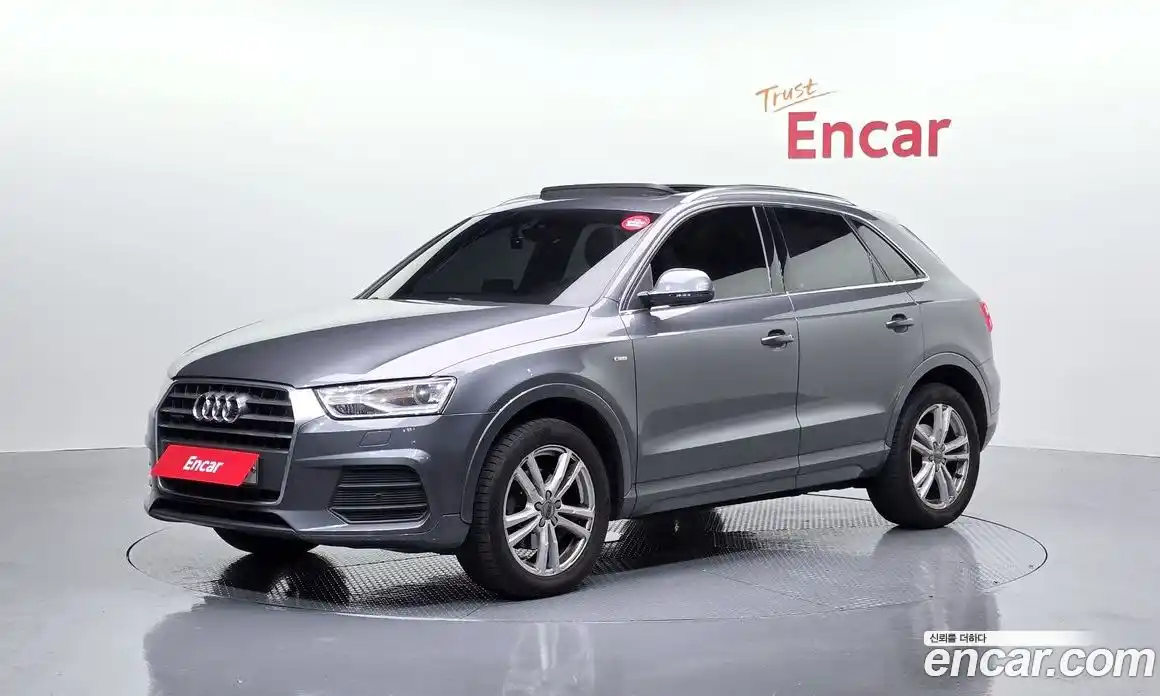 Audi Q3 2016 2.0 Автомат в Москве № 325682, фото 13