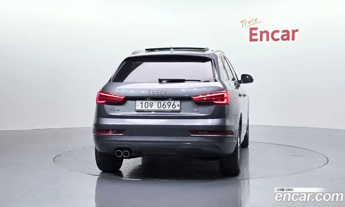 Audi Q3 2016 2.0 Автомат в Москве № 325682, фото 14