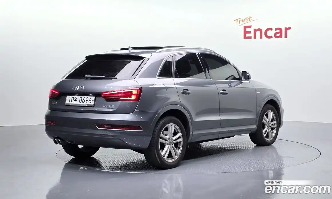 Audi Q3 2016 2.0 Автомат в Москве № 325682, фото 17