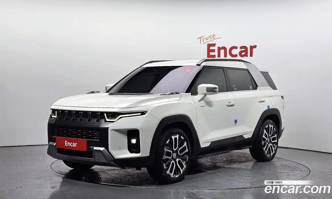 SsangYong Torres 2023 1.5 Автомат в Москве № 32718, фото 14