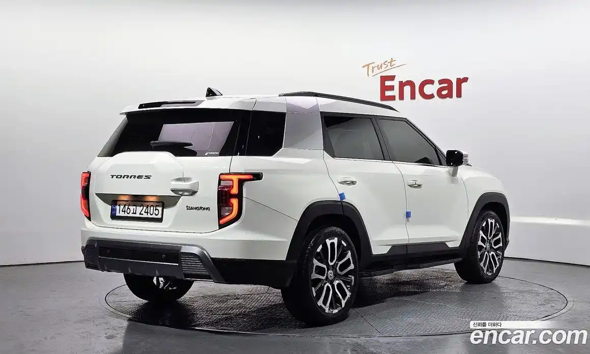 SsangYong Torres 2023 1.5 Автомат в Москве № 32718, фото 4