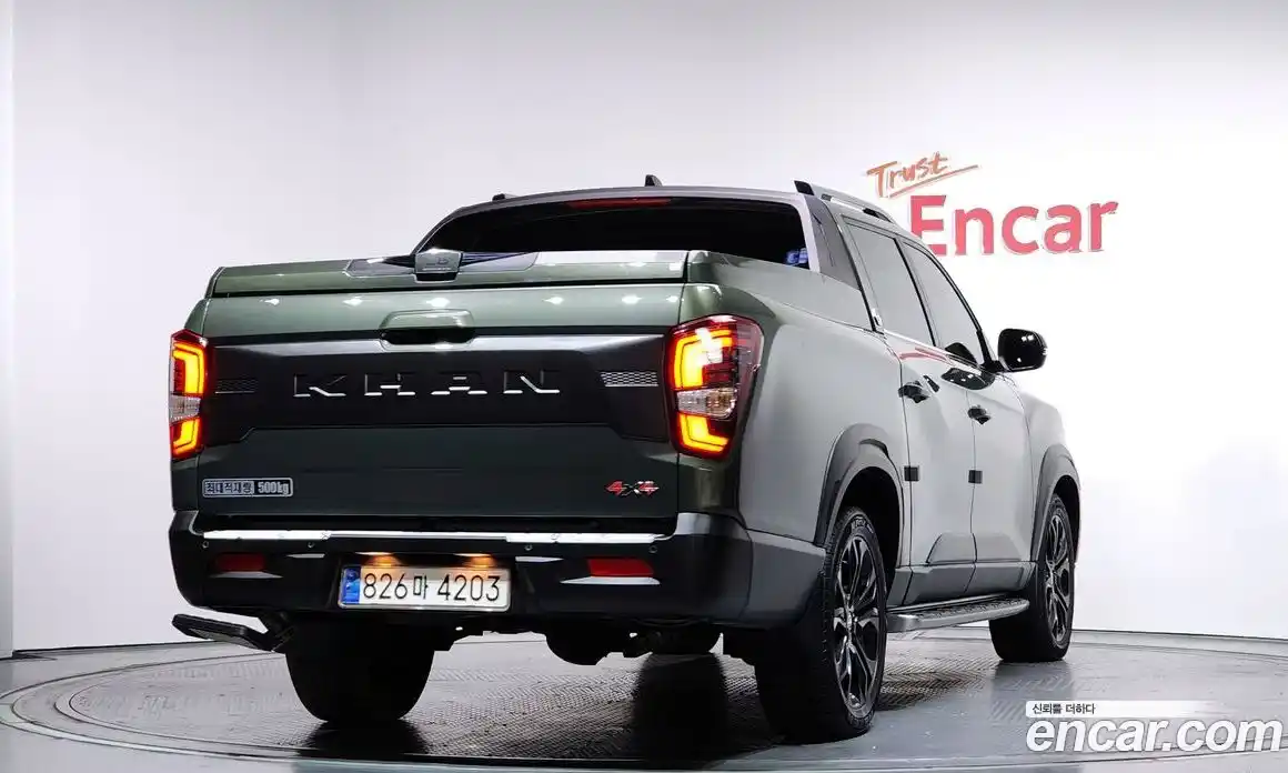 SsangYong Rexton 2022 2.2 Автомат в Москве № 32730, фото 11