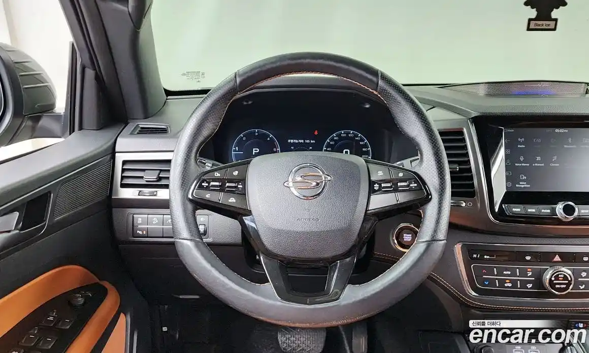 SsangYong Rexton 2022 2.2 Автомат в Москве № 32730, фото 3