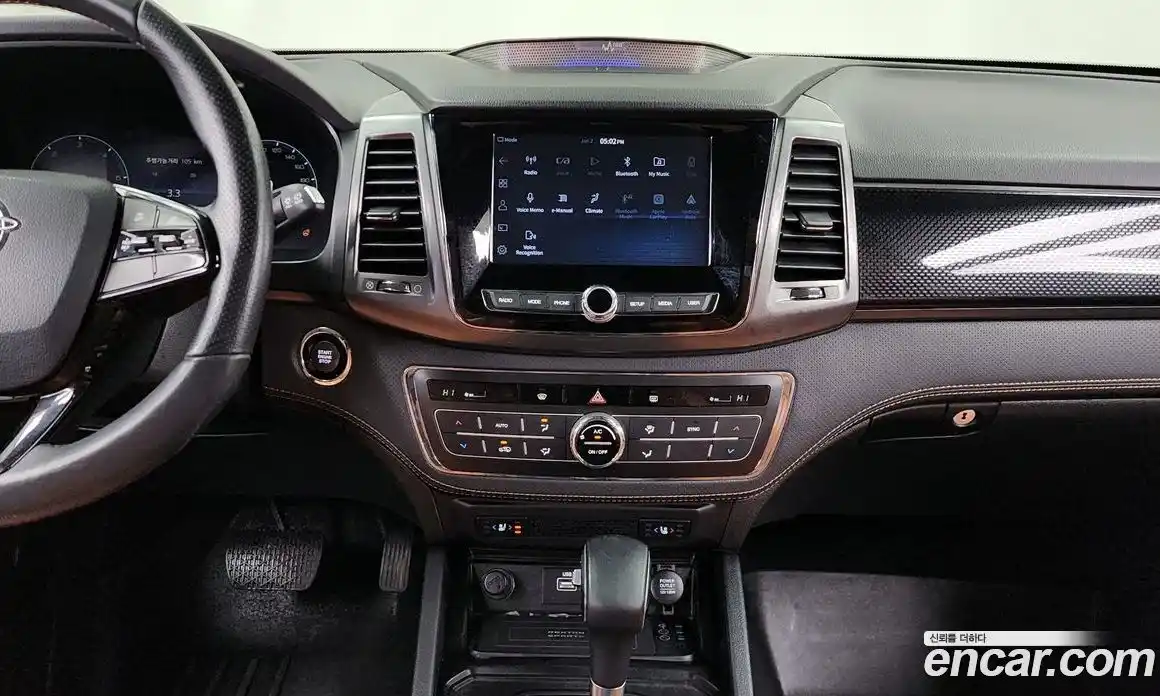 SsangYong Rexton 2022 2.2 Автомат в Москве № 32730, фото 10