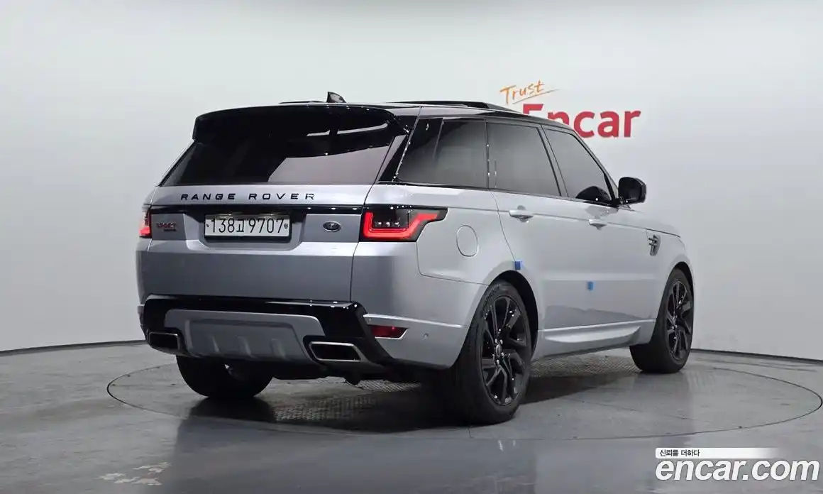 Land Rover Range-Rover Sport 2019 3.0 Автомат в Москве № 328257, фото 7