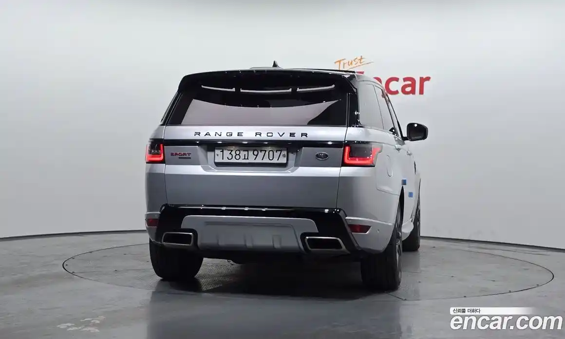 Land Rover Range-Rover Sport 2019 3.0 Автомат в Москве № 328257, фото 8