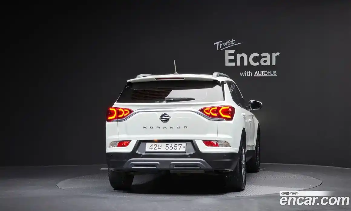 SsangYong Korando 2019 1.6 Автомат в Москве № 32843, фото 16