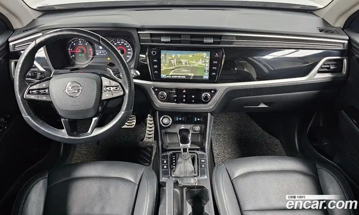 SsangYong Korando 2019 1.6 Автомат в Москве № 32843, фото 4