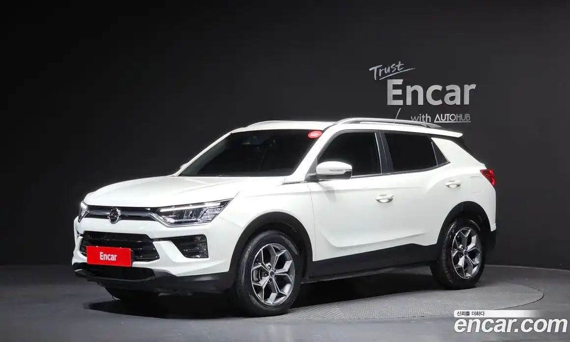 SsangYong Korando 2019 1.6 Автомат в Москве № 32843, фото 6